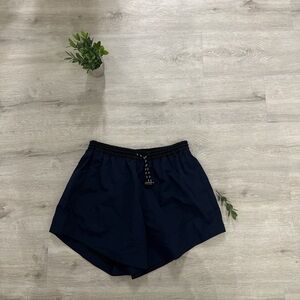 Lululemon Athletica Blue Athletic Shorts